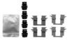 PEUGE 1609901780 Accessory Kit, disc brake pads